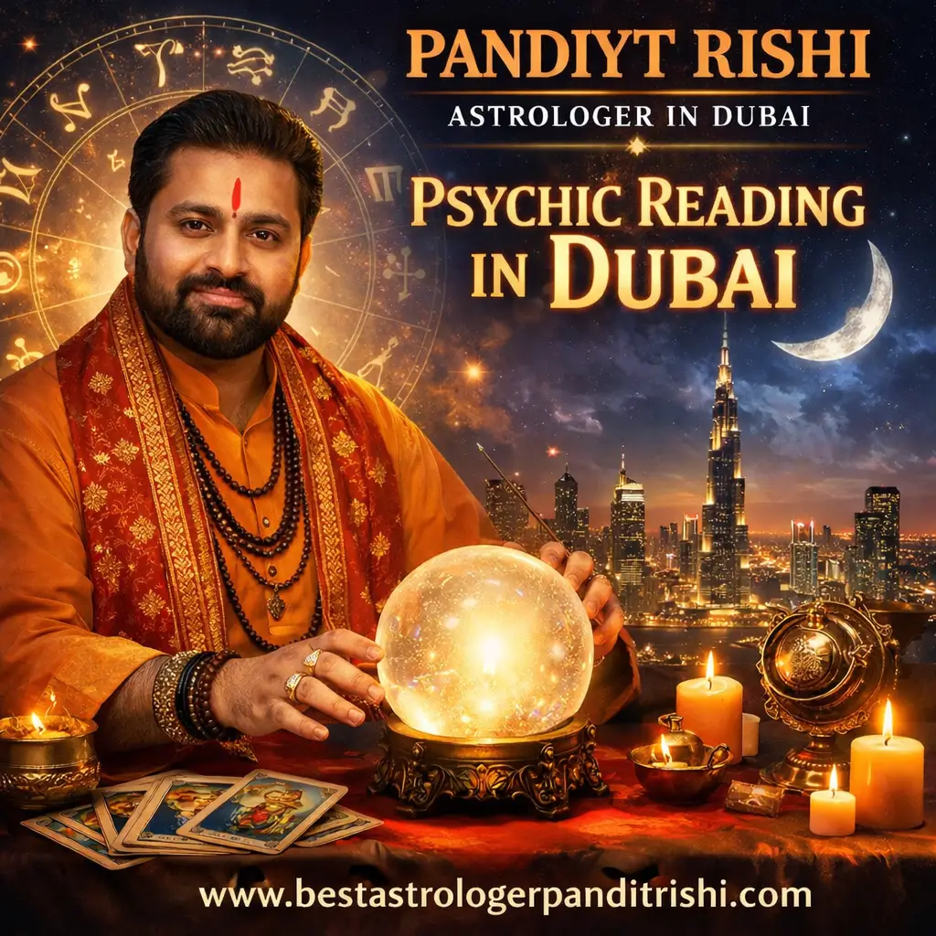 Psychic Reading in Dubai-Astrologer Rishi